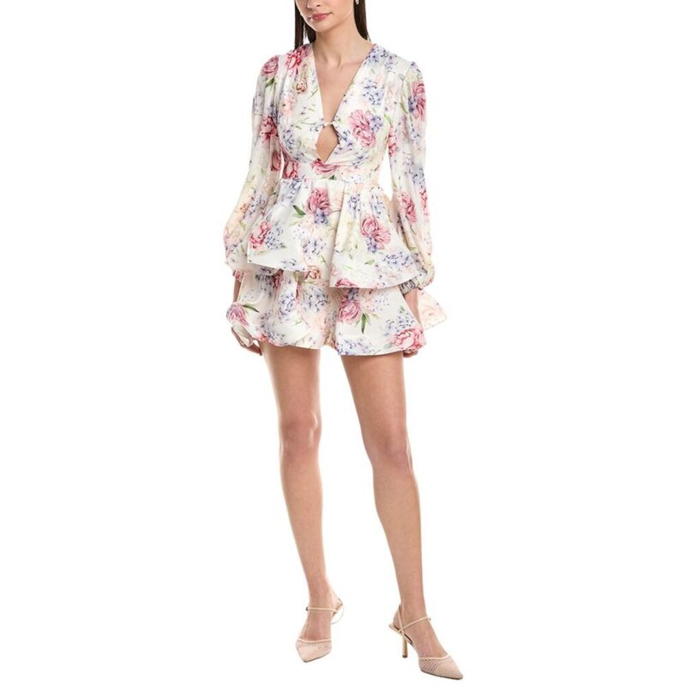 To My Lovers Womens  Mini Dress, White